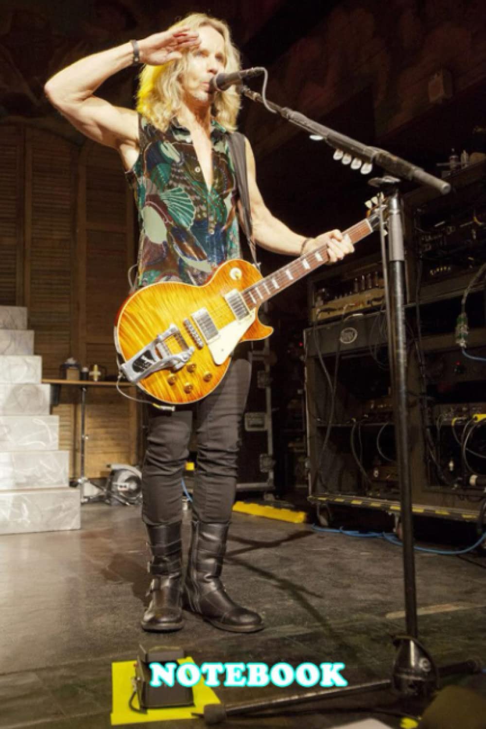 Notebook : Tommy Shaw Styx Rock band Daily Planner Notebook - Thankgiving Notebook for School home or Work #209