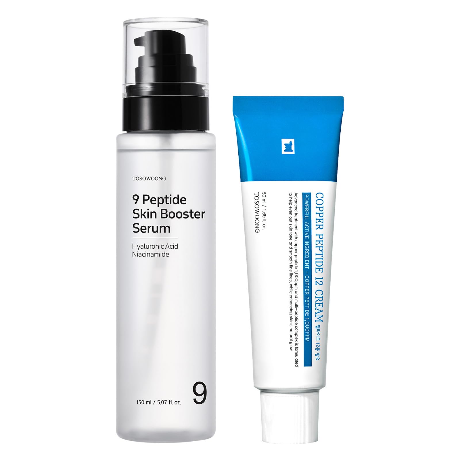 36,465円相当 新品 TOSOWOONG スキンケア 9点セット Amazon.com: K-Beauty Anti-Aging Duo: TOSOWOONG 9 Peptide Serum and