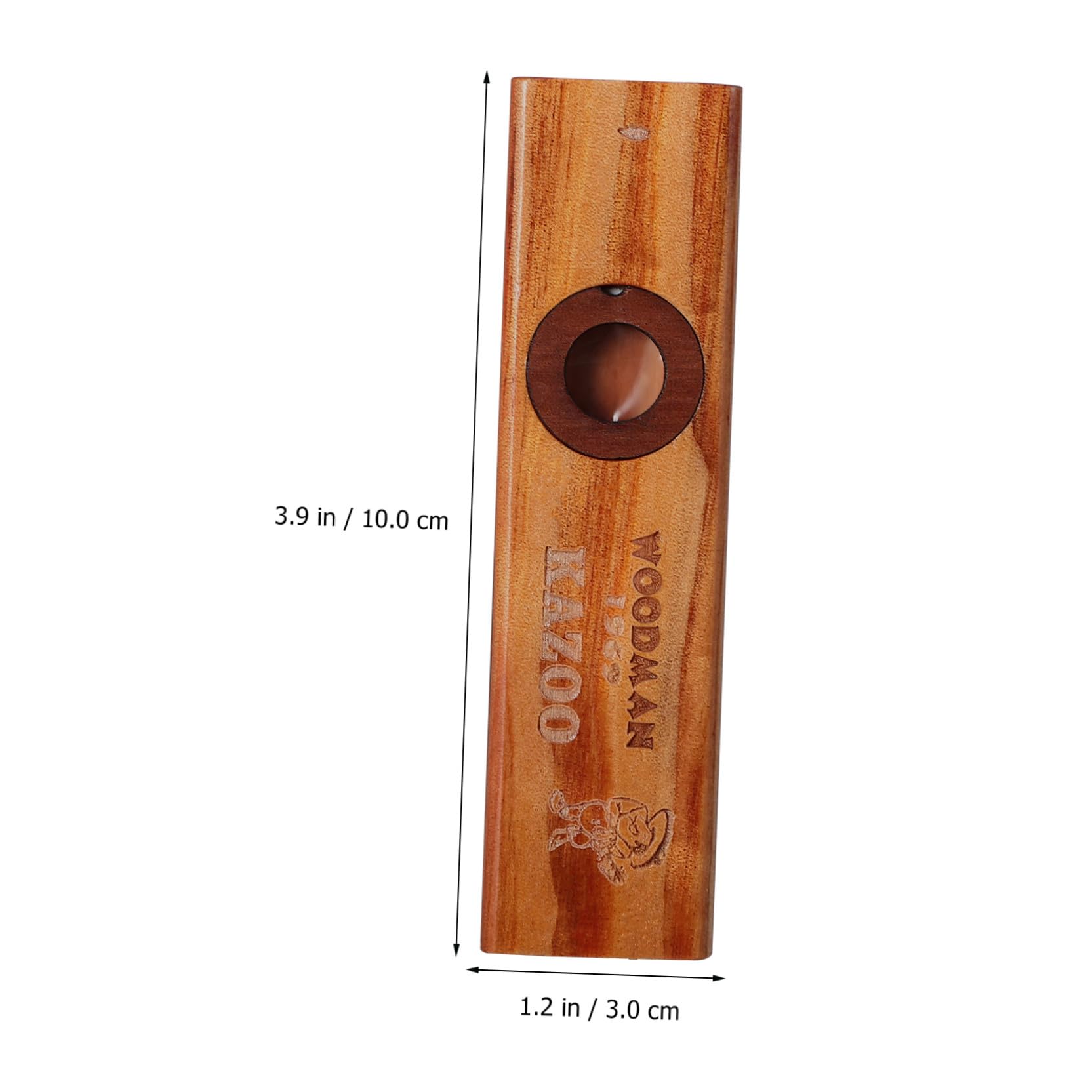 BESTonZON 3sets Kazoo Per Adulti e Strumento Facile Per Chitarra e Ukulele Include Membrane Ricambio Kazoo