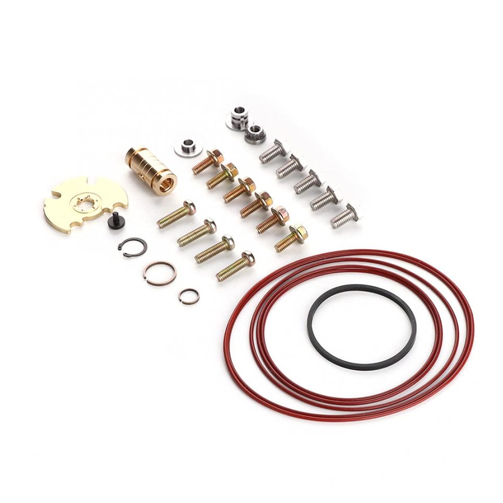 HUATAO Turbo Chargers Parts Turbo Turbocharger Repair Rebuild Kit Fits Fit For Garrett VNT GT15/GT17/GT18/GT20 Kit Turbo Universal