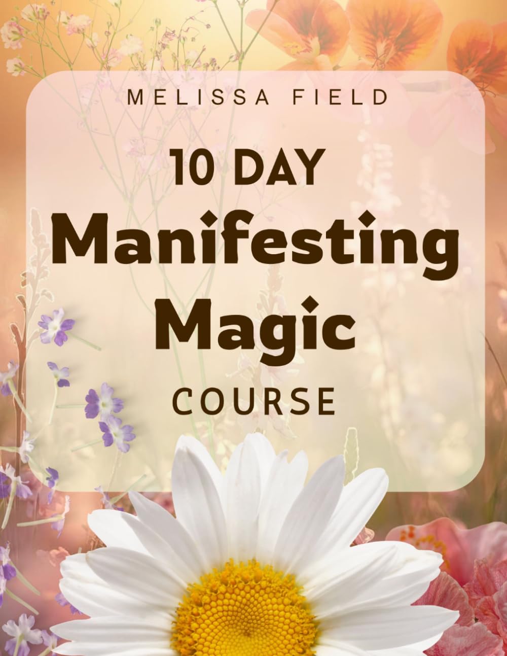 10 Day Manifesting Magic Workbook: A Law of Attraction Course with Guided Meditations