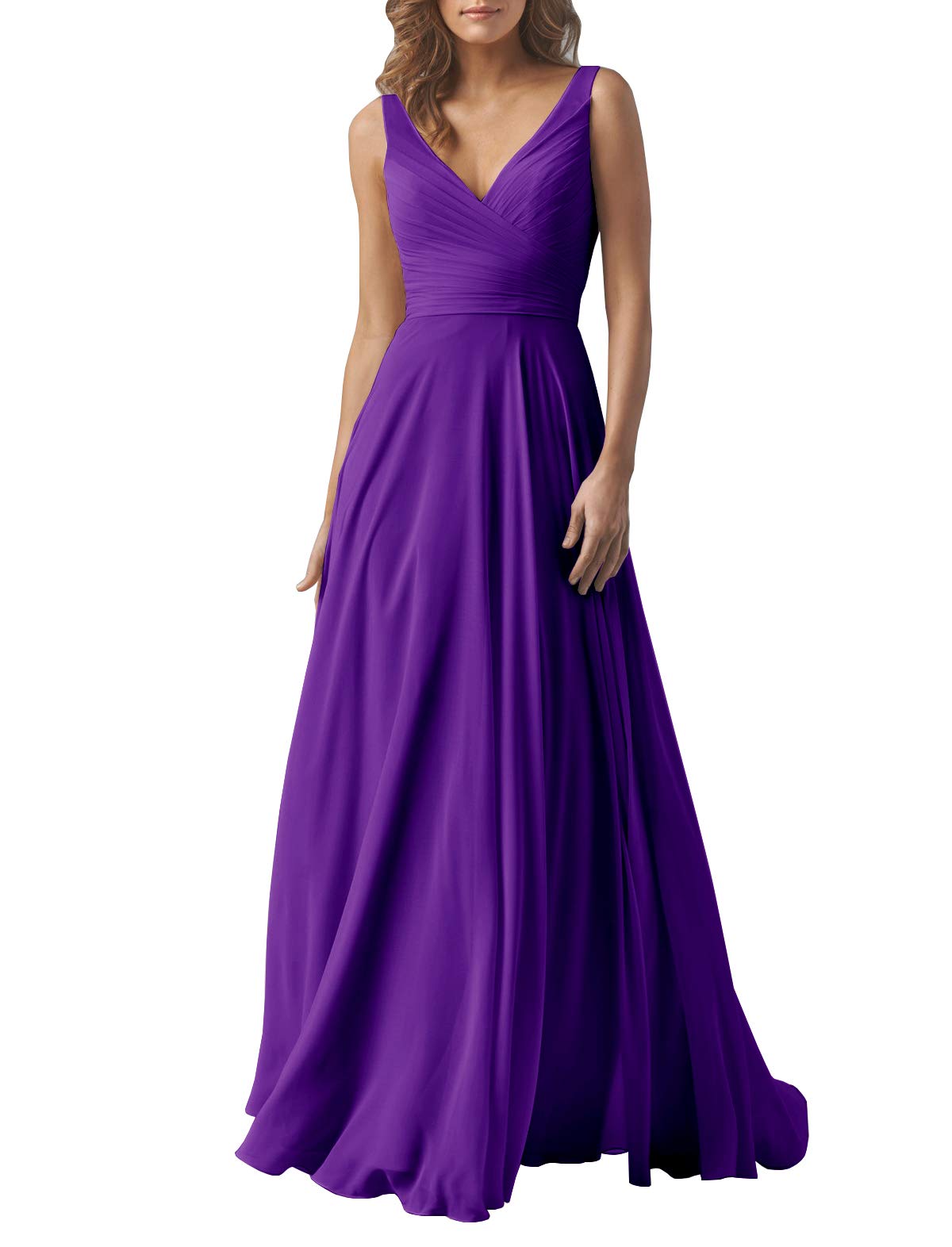Bridesmaids Dress Purple The Dress Shop