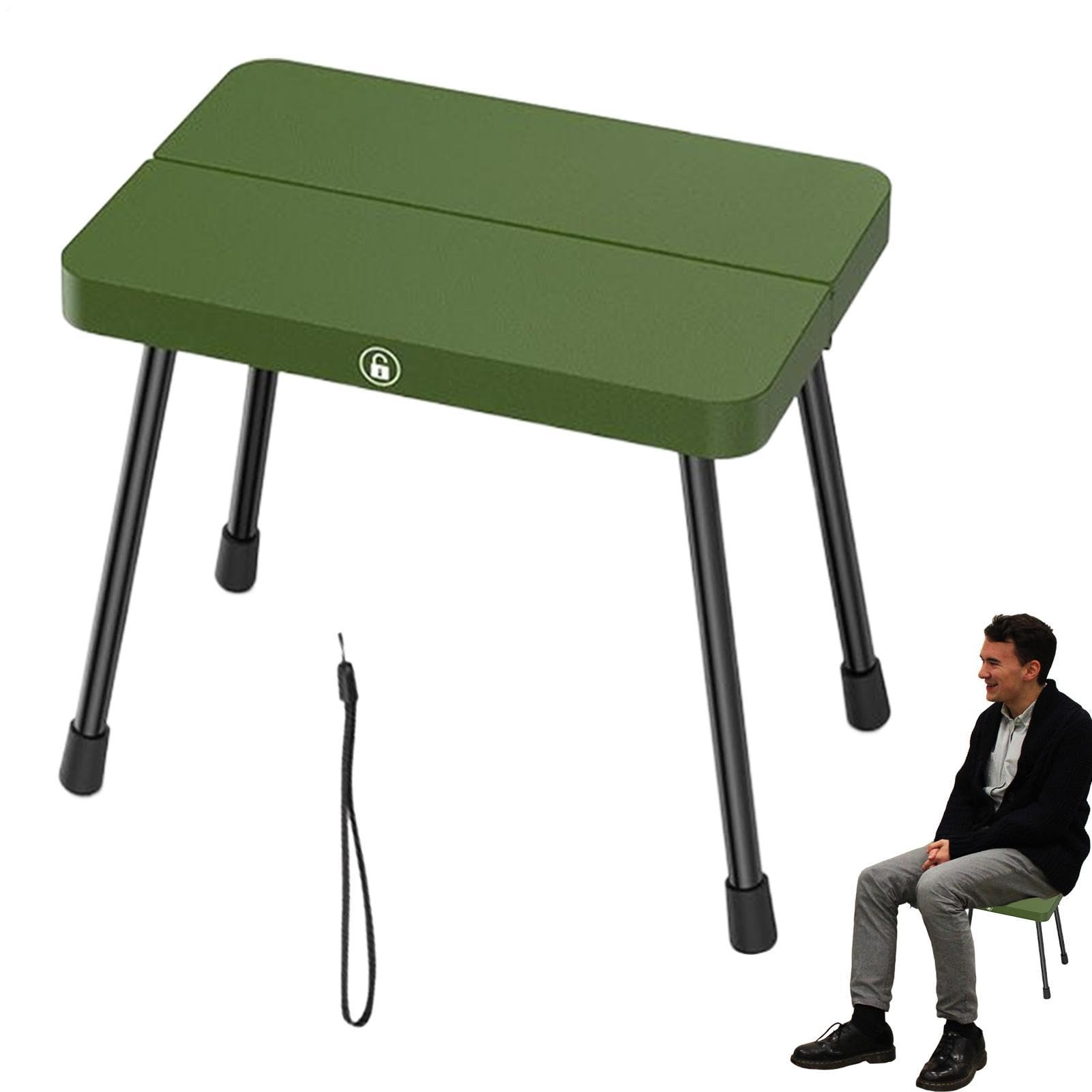 Chaise pliante de camping portable pour soulager le dos en voyage