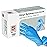 squish Disposable Gloves, Blue 4 mil Vinyl Synmax Exam Gloves Non Sterile, Powder Free, Latex Free - Cleaning Supplies, Kitchen and Food Safe(Pack of 100) (Blue Small)