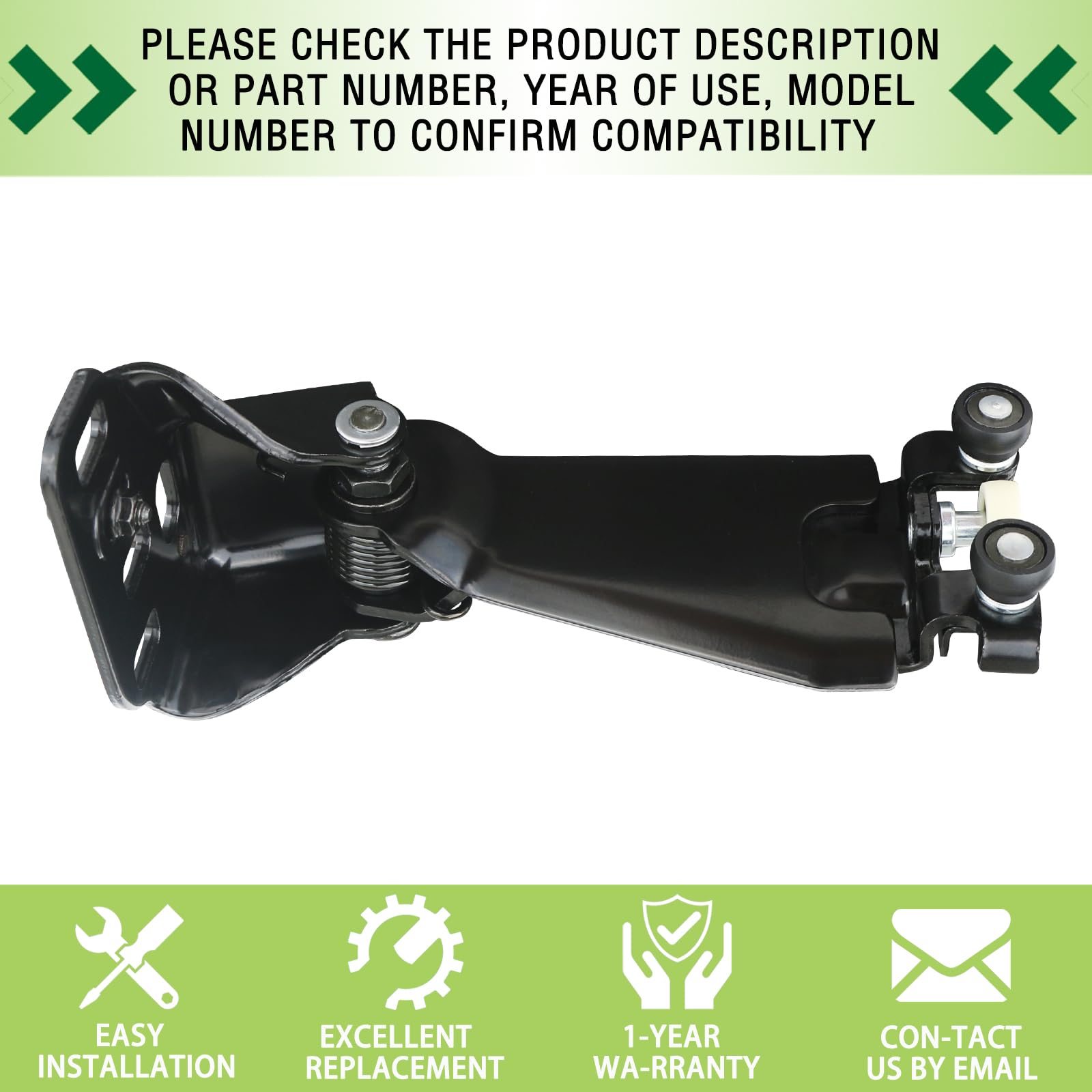 Amazon.com: omoZone Sliding Door Roller Hinge Left Driver Side