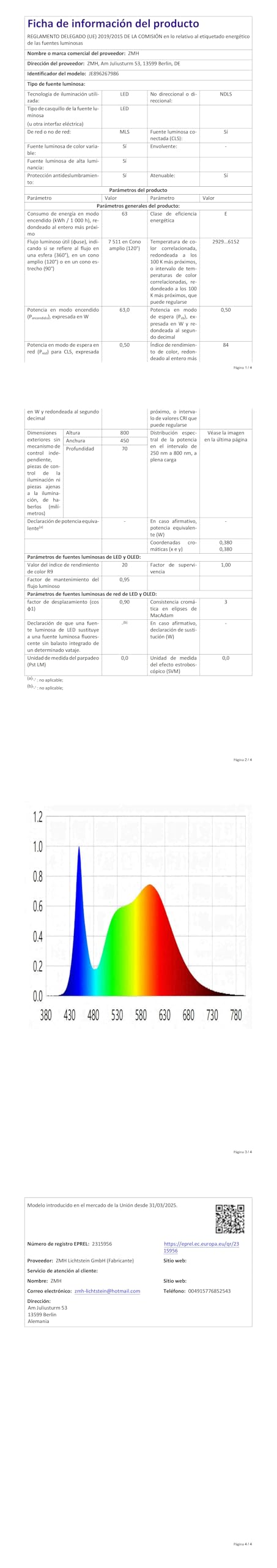 ZMH Lámpara LED para techo de salón - Lámpara grande negra para salón regulable con mando a distancia 63 W lámpara moderna para dormitorio lámpara metálica para cocina 80 cm para comedor, oficina