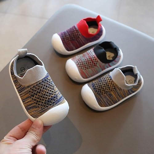 Miniatura 3 de Zapatos para el bebé que camina por primera vez, 1-4 Años, Zapatos de Niño Zapatillas de Niño Infantil