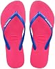 Havaianas Mädchen Slim Logo Zehentrenner