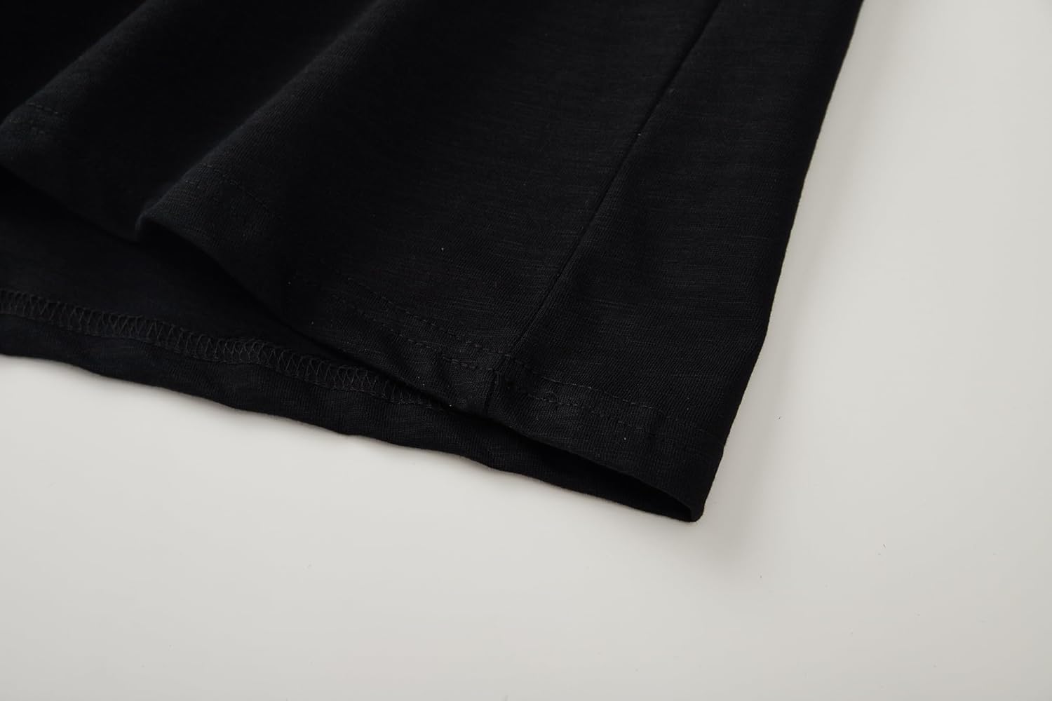 KLIEGOU Men's 100 Cotton Loose Fit Thick T-Shirt Heavy Weight Crewneck Tees for Men - Image 6