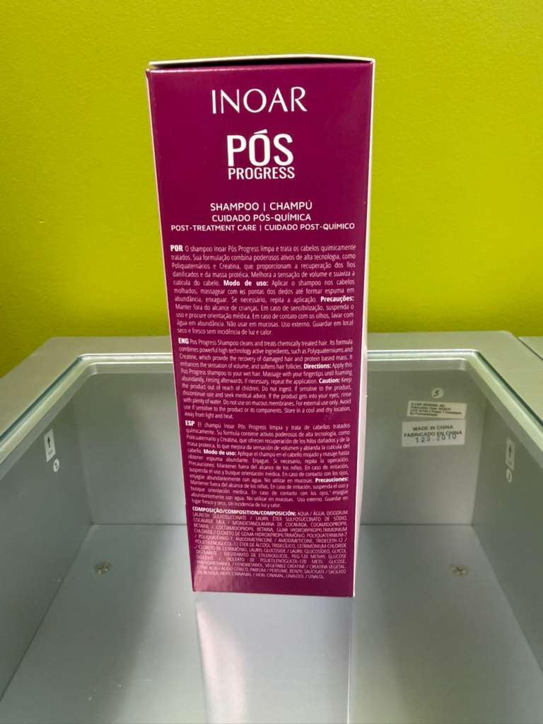 INOAR Duo POS Progress Shampoo und Haarkur Set 250 ml