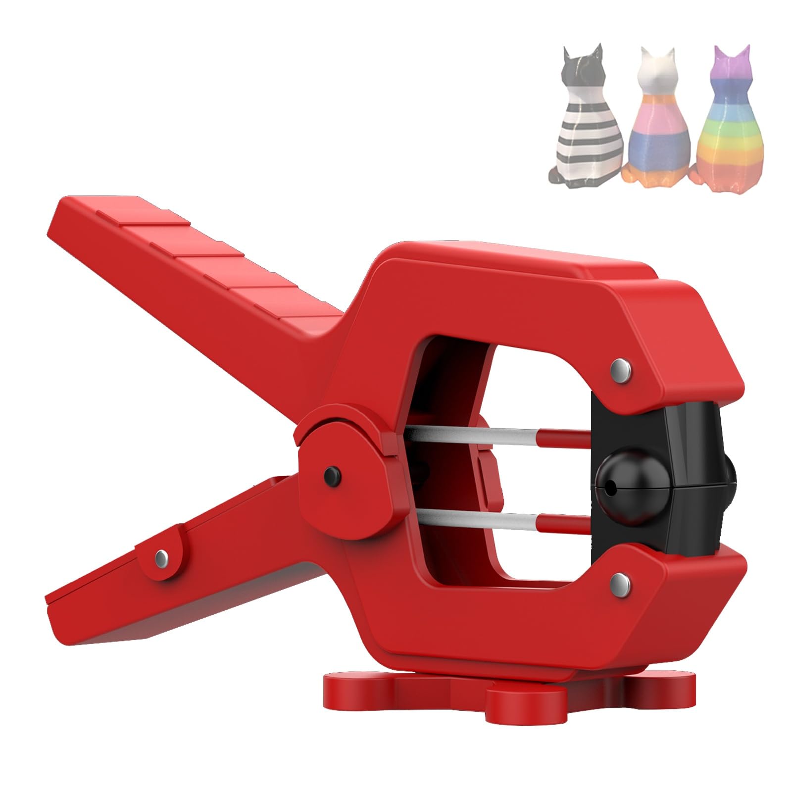 Narzędzie do łączenia filamentów do 1,75 mm i 2,85 mm, do 240°C, złącze materiałów eksploatacyjnych do drukarki 3D z timerem, do PLA, ABS, PETG, TPU, PC, PP
