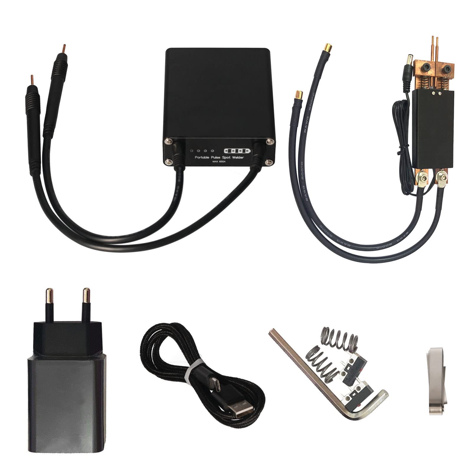 Buy Graflsoa DH20 Handheld DIY Mini Spot Welding Machine 9 Gears of