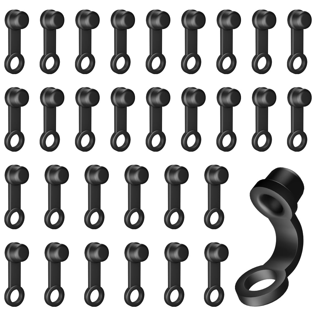 UTSAUTO 30 Pack Brake Bleeder Rubber Caps 7mm8mm Dust Cover Brake