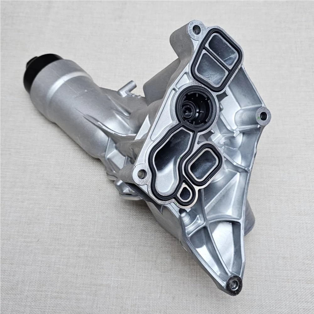 ALLOGGIAMENTO DEL FILTRO DELL'OLIO MOTORE IN ALLUMINIO Adatto for BMW N47 B48 B47