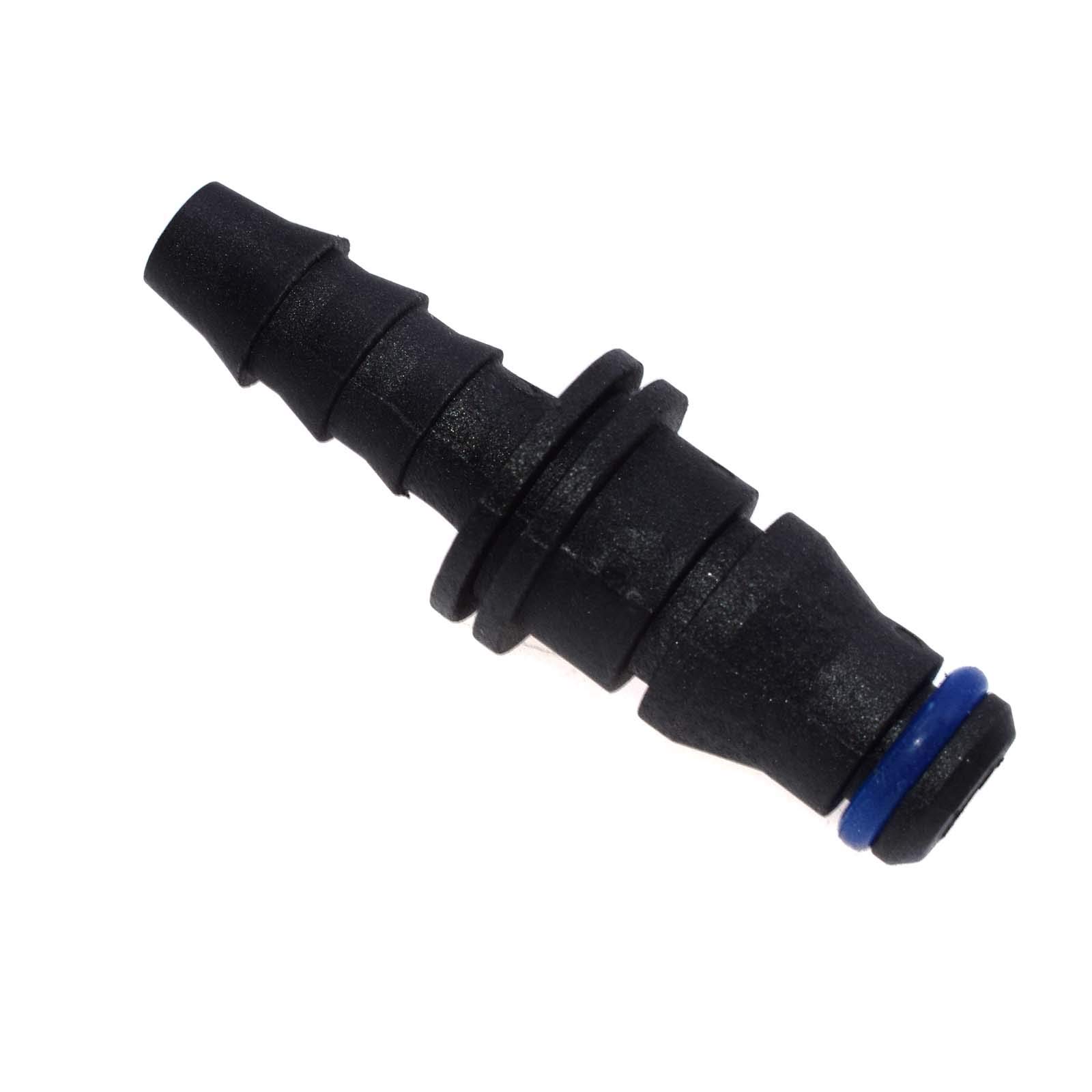 JSLER Connettore for Tubo Flessibile del Liquido refrigerante in plastica o Alluminio Adatto for Aveo T250/255 06-10 96352644 96143583 ST009 (Color : Silver
