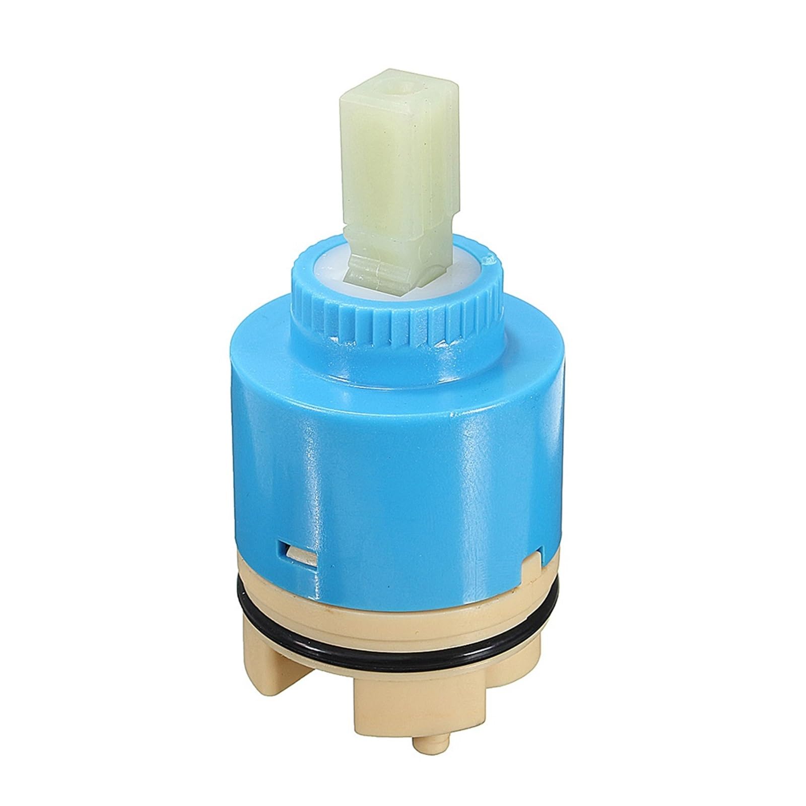 Mixer tap Cartridge 35/40mm Cartridge Faucet Thermostatic Valve Water Mixer Tap Replace Part for Kitchen Bathroom Basin Taps(40mm-B)