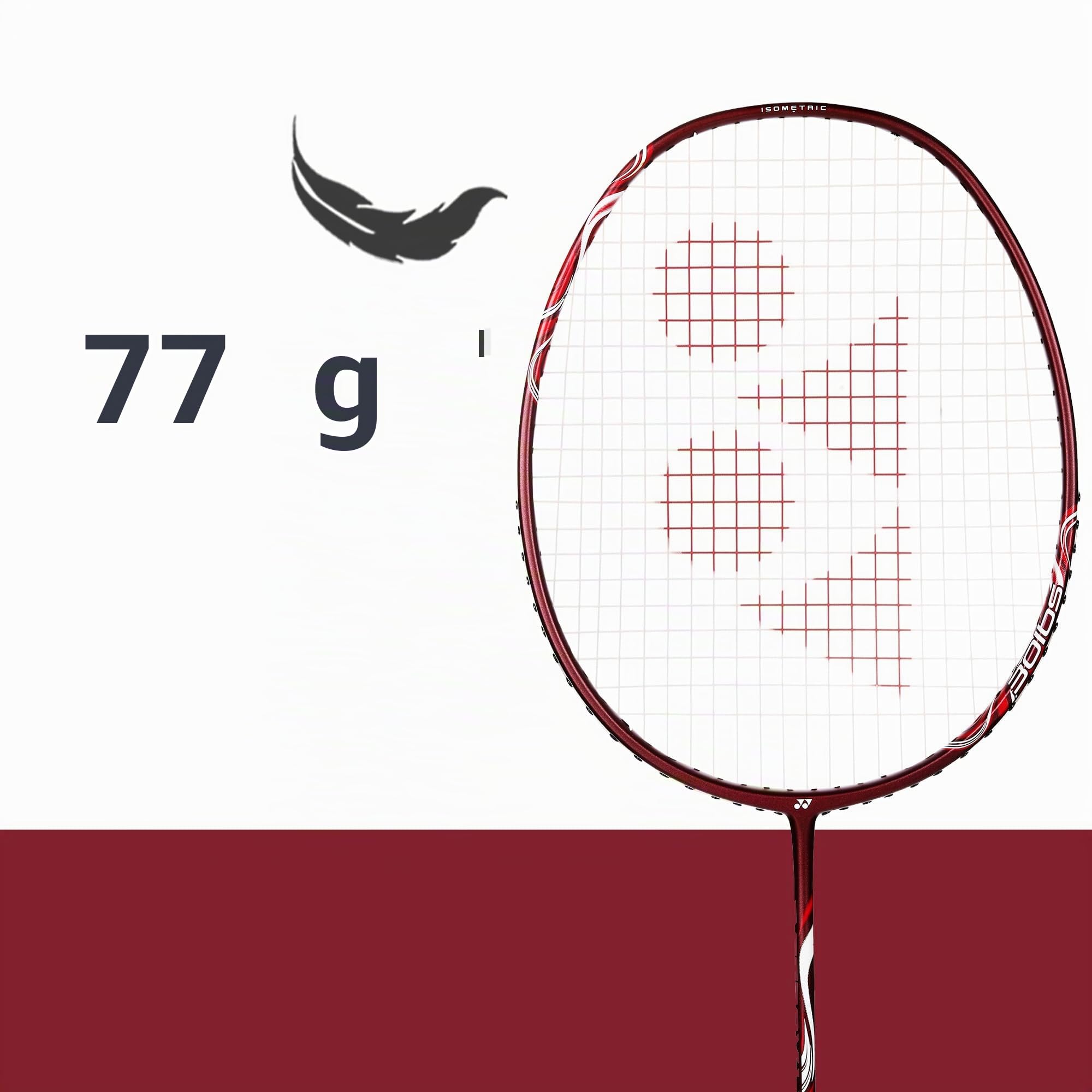 YONEX Raquette de Badminton à Cordes I-Series 5U G4 | Raquette de Badminton en Graphite pour Joueurs intermédiaires | Tension de 13,6 kg | Astrox Lite 37i, 43i, 45i Voltric Lite 35i, 40i, 47i