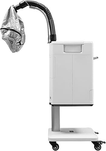 Vertical Nano Salon Vaporizador para el cabello Equipo para el cuidado del cabello Vapor del cabello Kit de spa Reparación del cabello