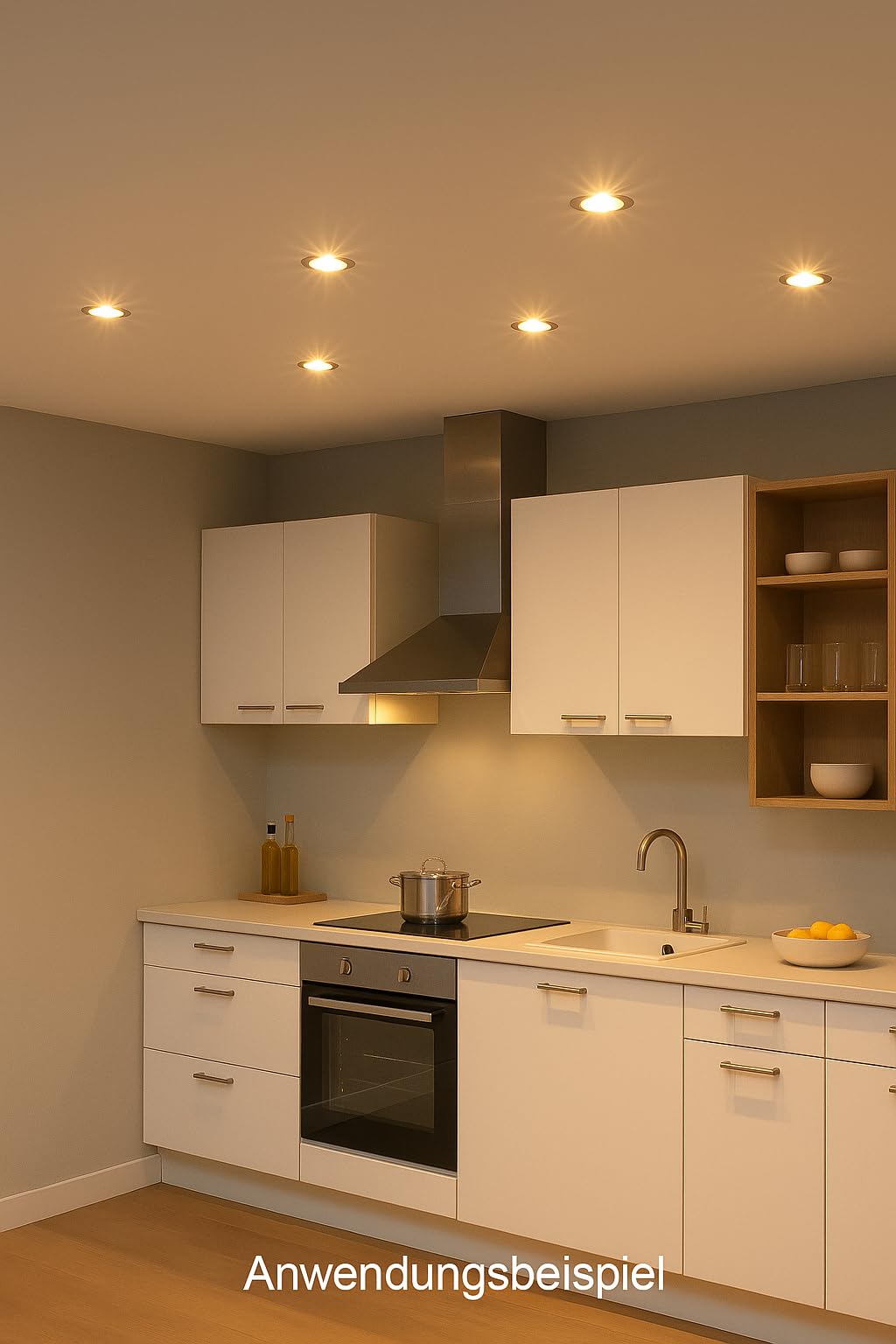LEDVANCE 10x LED-Spot Reflektor GU5.3 MR16 6,8W 621lm 36° 3000K Warmweiß Dimmbar CRI 90-99 12V 10er SPARPACK