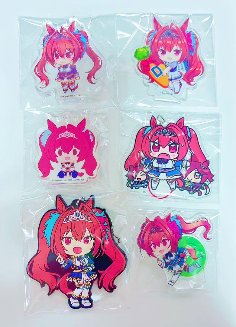 Amazon.co.jp: ウマ娘 ダイワスカーレット ダスカ グッズセット : おもちゃ