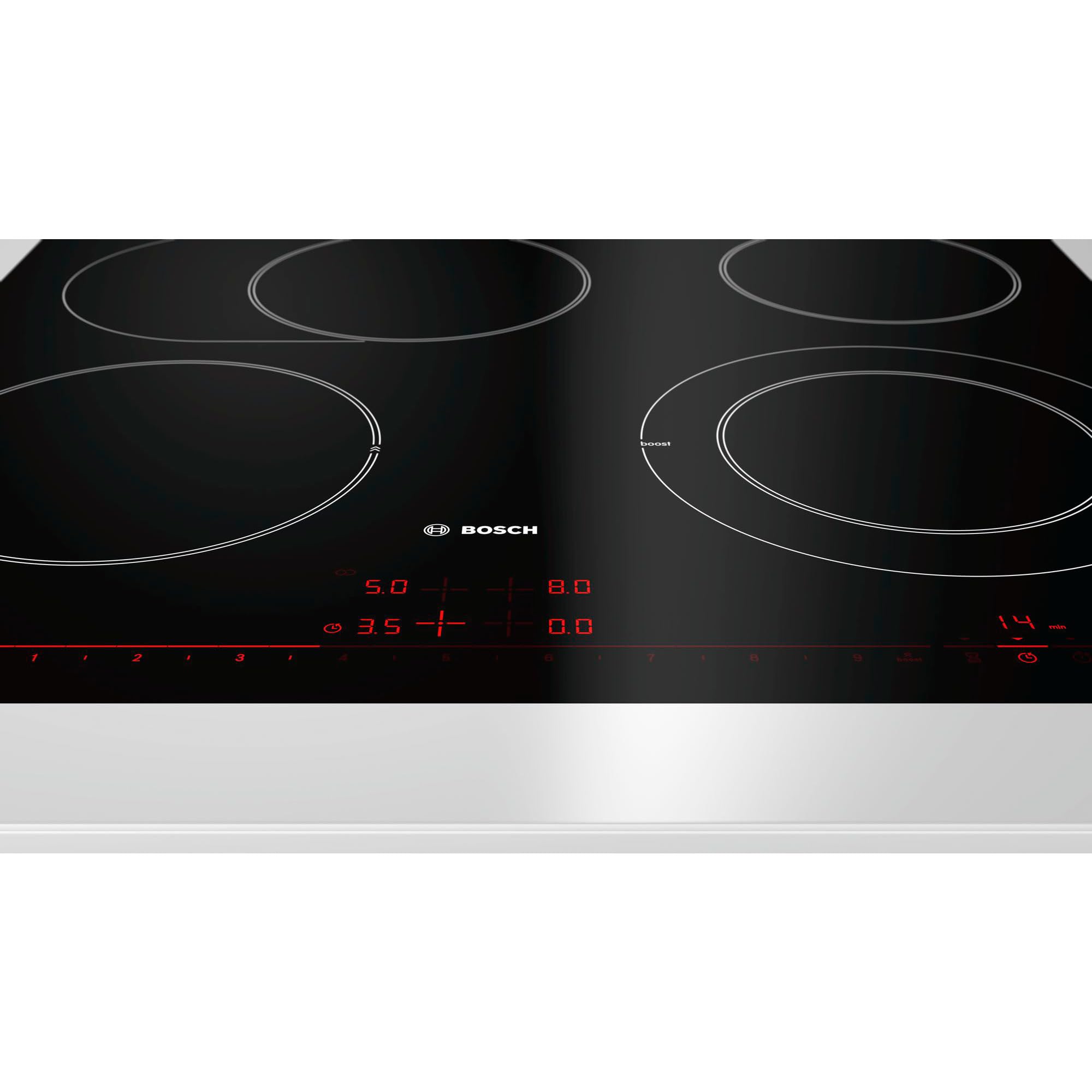Bosch pkn601dp1d seria 8 Pola do gotowania wpuszczanego elektryczne//57,2 cm/szkło ceramiczne