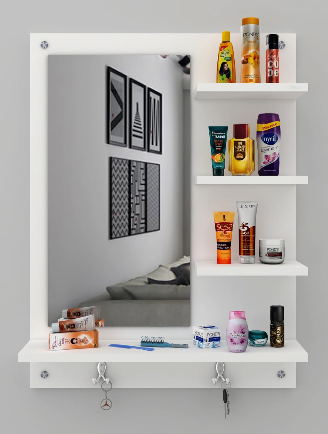 Dressing Table (White)-picture-25