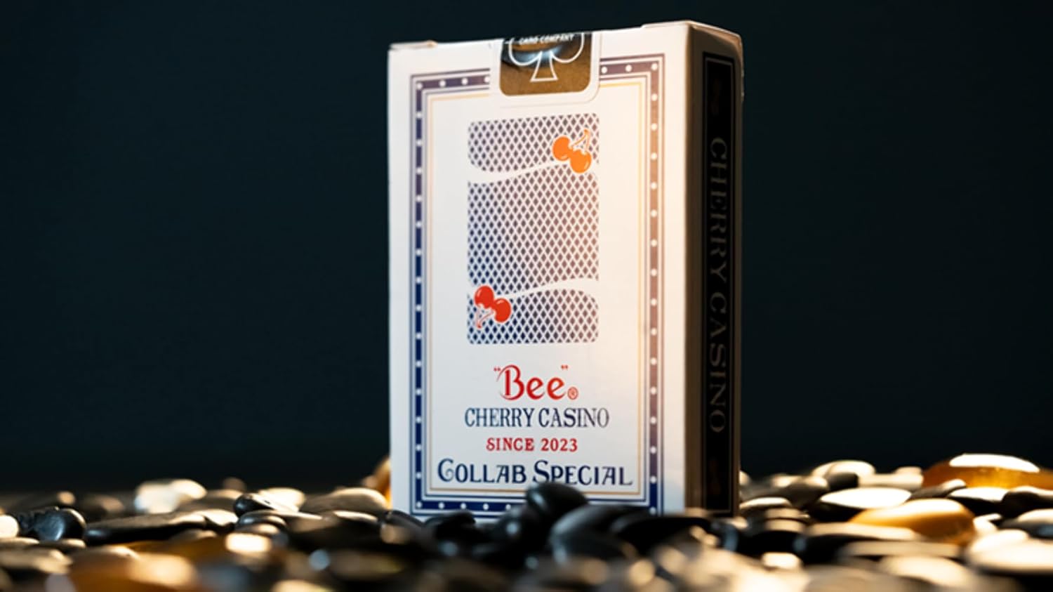 Murphy's Magic Supplies, Inc. Limited Bee X Cherry (Blue) Playing Cards