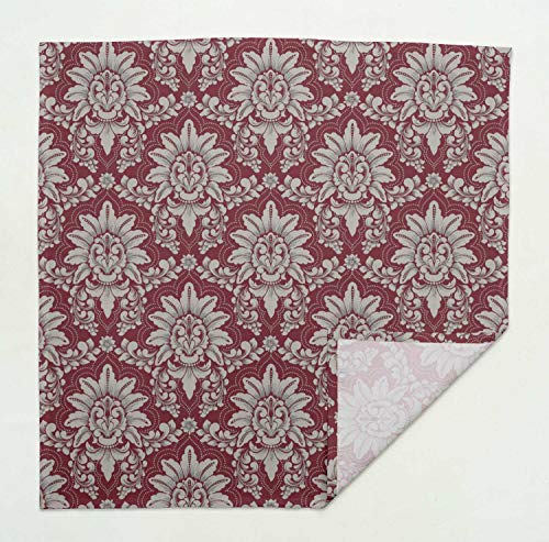 Serviette de table en lin lavable et durable pour éliminer le papier jetable - 8