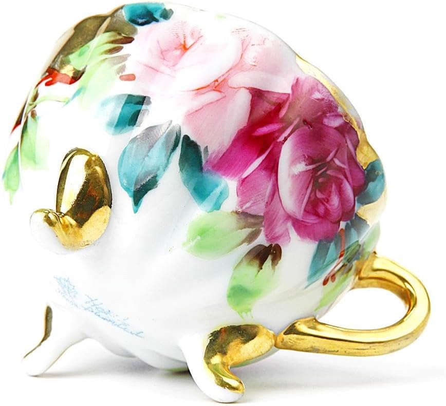 オールドノリタケ 金張薔薇絵 カップ ソーサー オールドノリタケ 金張