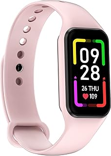 Blackview Smart Watch for Women, Fitness Tracker with SpO2 Heart Rate Sleep Monitor, IP68 Waterproof Activity Tracker with 24 Sports, Weather, Notification, Step Counter Watch for iOS Android