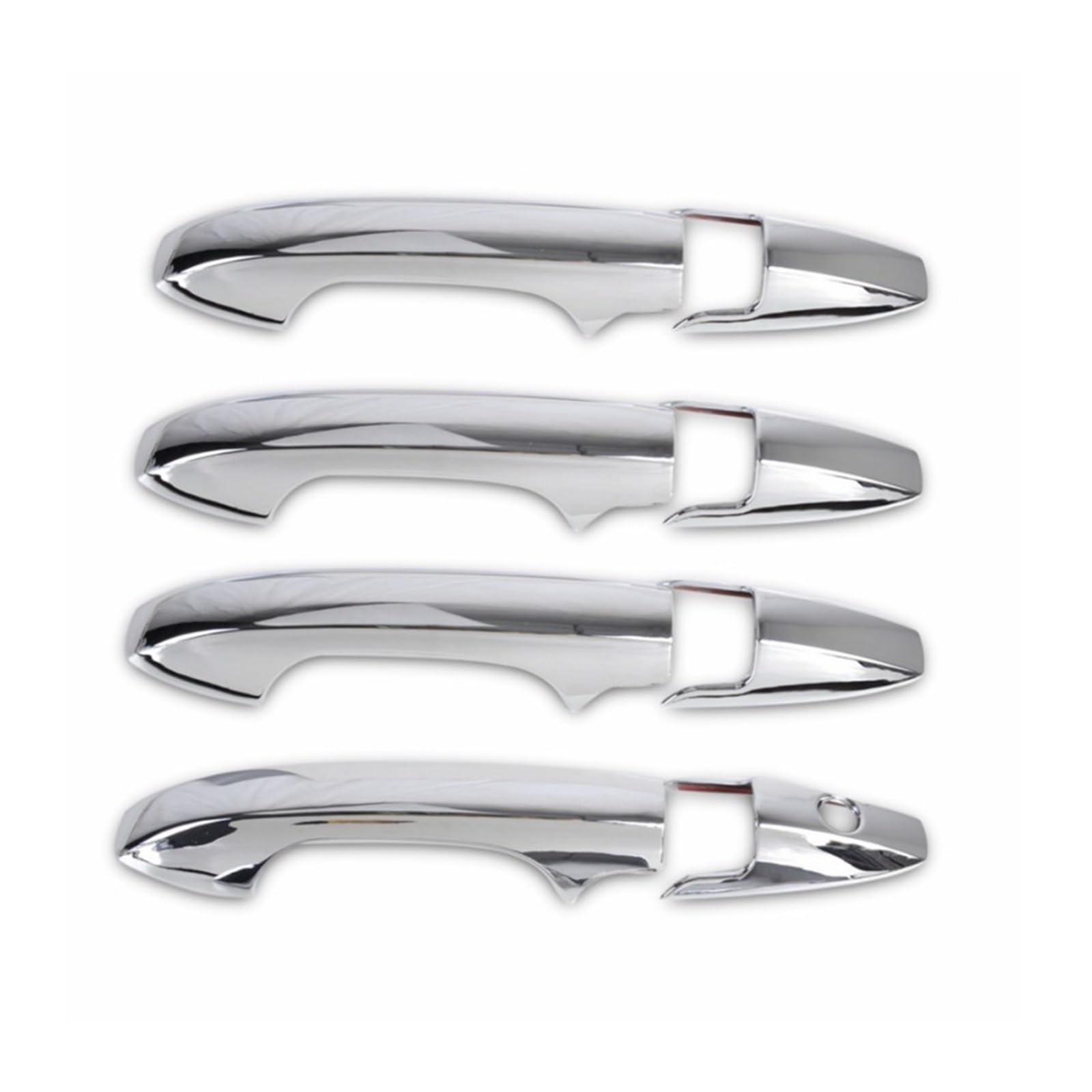 Drezzo Door Handle 1 Car Exterior Door Handle For Crv For 2007-2011 Car Door Handle Cover Decor Trim Sticker(Door Handle 1)