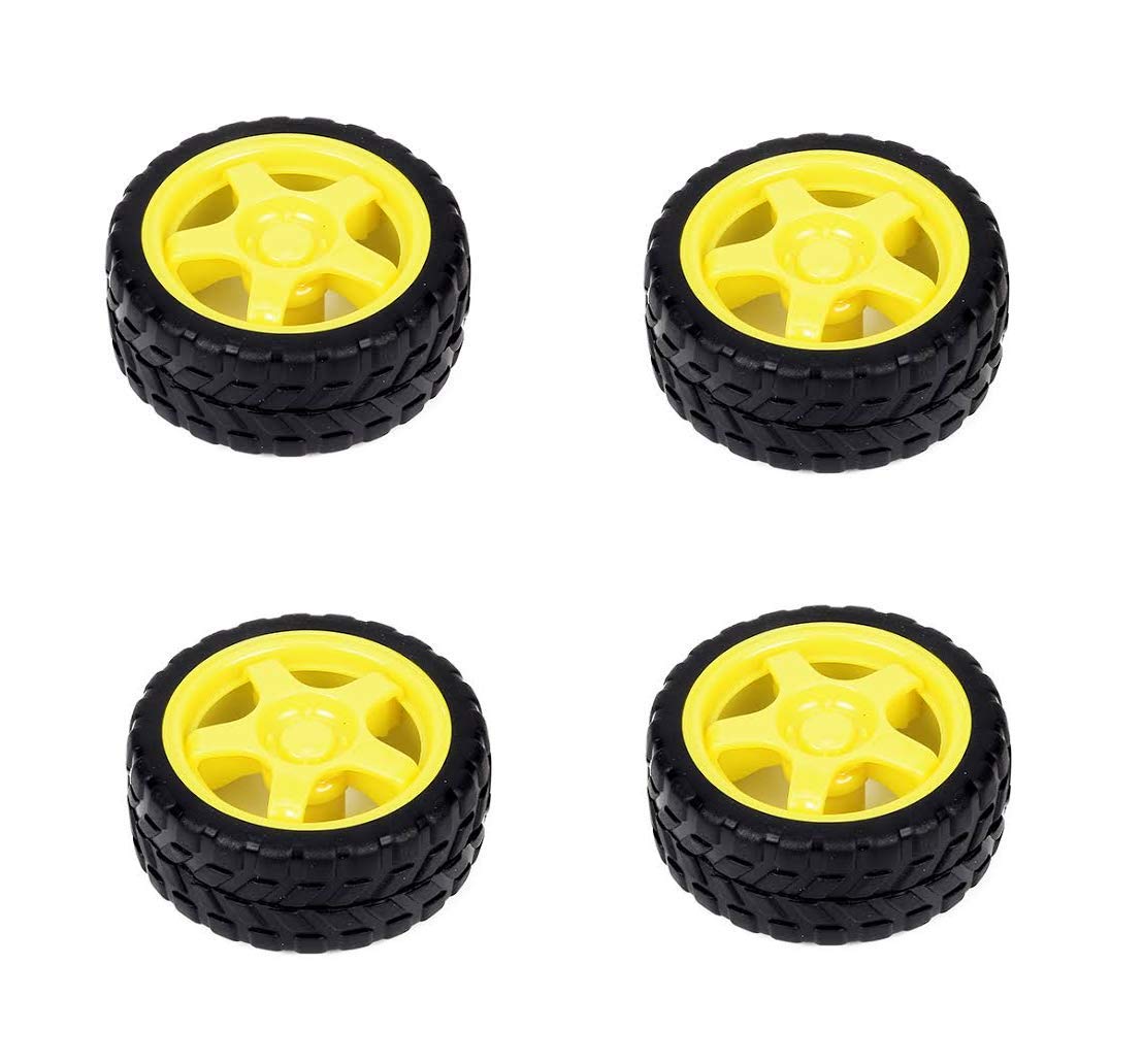 See full amazon price history chart for Super Debug Robotics Wheel Of Bo Motor For Arduino 65Mmx30Mm Pack Of 4|Yellow Super Debug Robotics Wheel Of Bo Motor For Arduino 65Mmx30Mm Pack Of 4|Yellow (B0821L36YN) Amazon Price History, Amazon Price Tracker