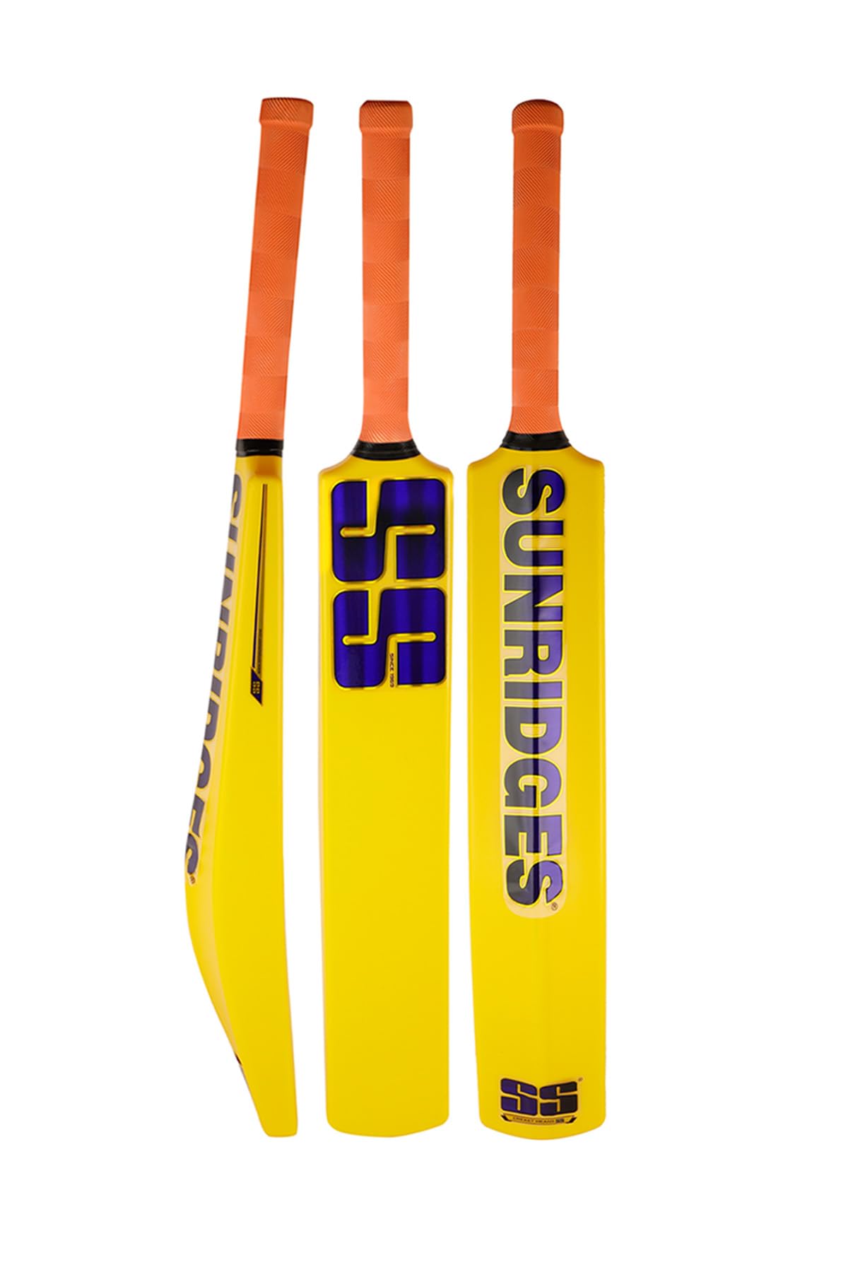 SS Plastic Cricket Bat Size 1 | Junior Kids Cricket Bat | Lightweight Durable Plastic Bat for Tennis Ball & Backyard Cricket-picture-13