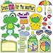 Carson Dellosa Funky Frog Weather Bulletin Board Set (110208)