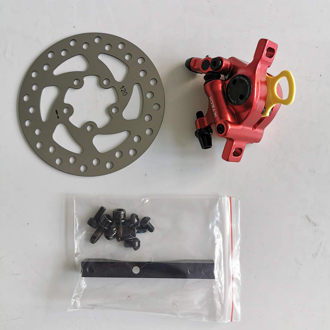 Disque De Couleur 110mbrake Plaques De Frein à Disques Pour Scooter