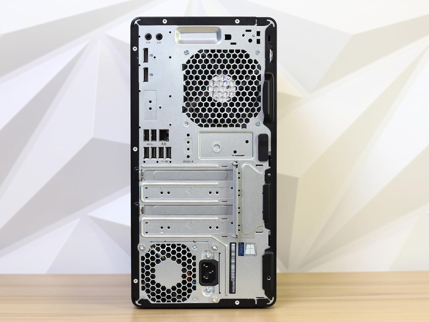 HP ProDesk 600 G4 Mini Tower Desktop Computer, Intel Core i7-8700, 16GB RAM, SSD 512GB, Bluetooth, teclado QWERTY RGB, ratón, USB WiFi, Windows 11 Pro (reacondicionado) — view 6