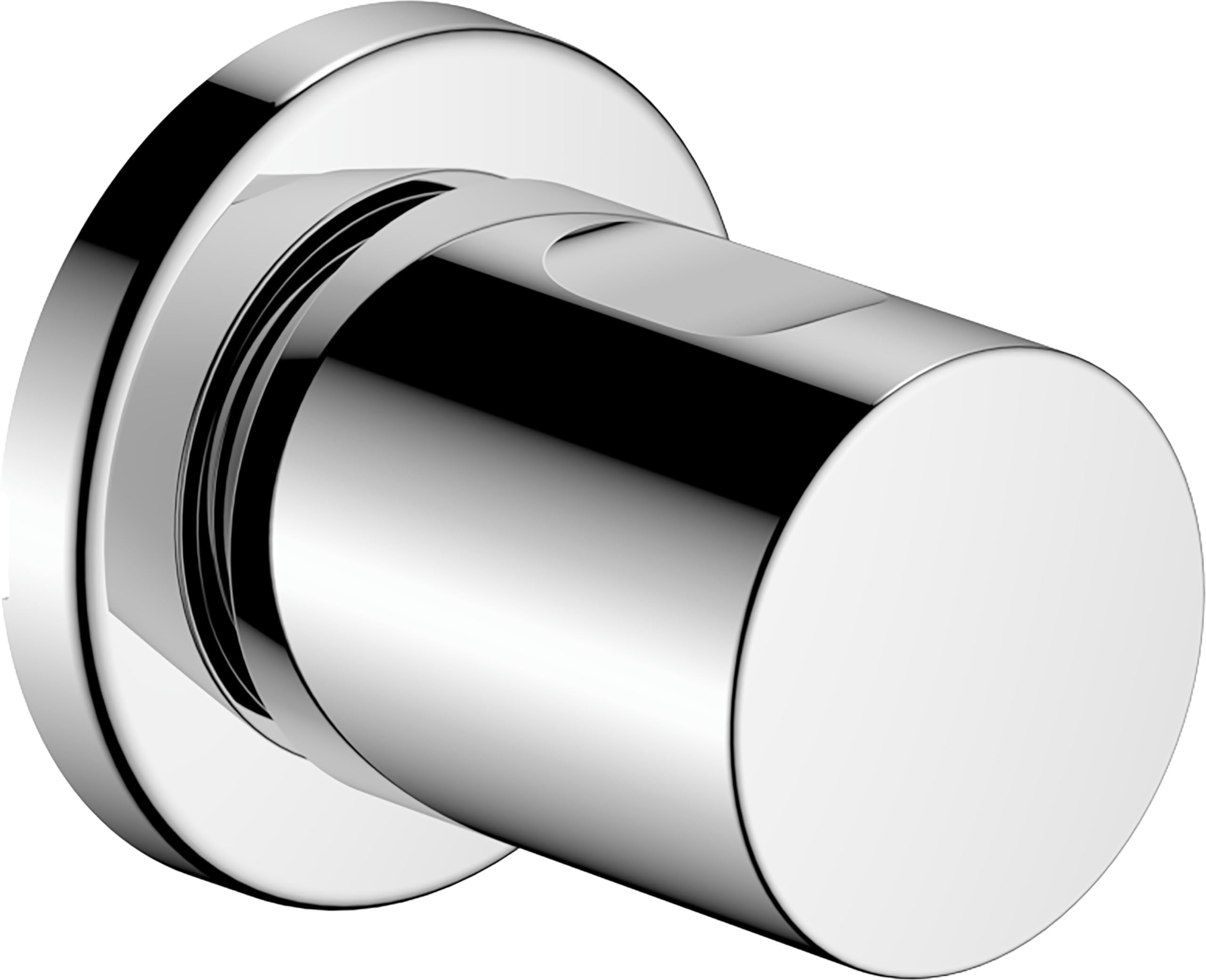 hansgrohe Zesis S - llave de paso empotrada, set básico adecuado y prolongación (25mm) disponibles por separado cromo, 74997000