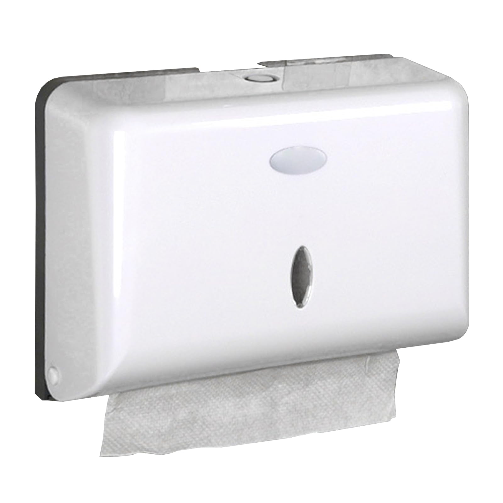 Bathroom Tissue Box Adhesive Mount Suitable for Standard Roll Molle Adhesive Bathroom Tissue Dispenser