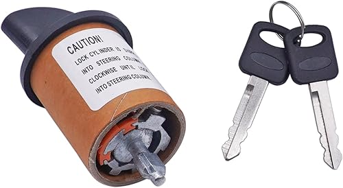 Miniatura 2 de Interruptor de bloqueo del cilindro de encendido con 2 llaves LC6177 Reemplazo para Dorman 924-724 Compatible con Ford E-150 E-250 F-150 Lincoln