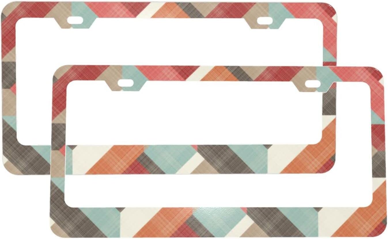 Car License Plate Frames Durable License Plate Frame Holder