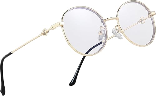 Readerest Gafas de lectura con bloqueo de luz azul, a la moda para hombres y mujeres, antideslumbrantes, antifatiga ocular, protección UV