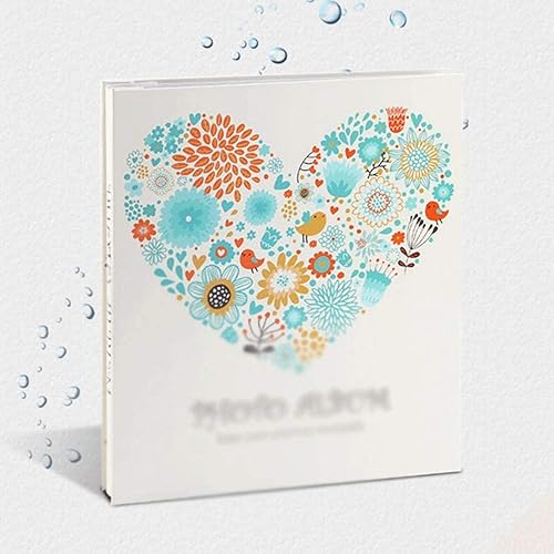 Album - Photos Large Baby Kids Family Photo Albums, 5 Per Page Blue Album Wedding Gift Day Present