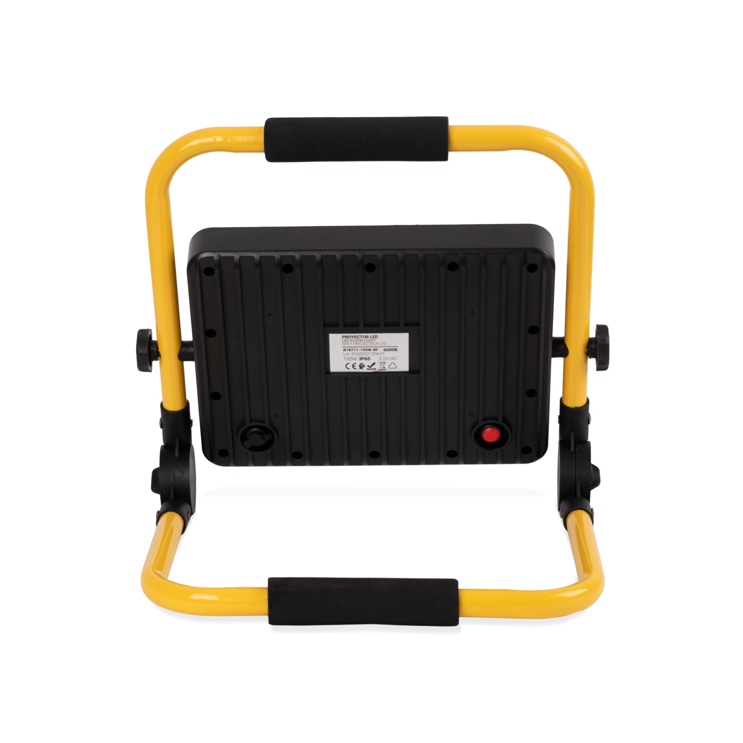 B·LED BARCELONA LED - Proyector LED portátil de trabajo 100W - IP65-6000K - Blanco Frío