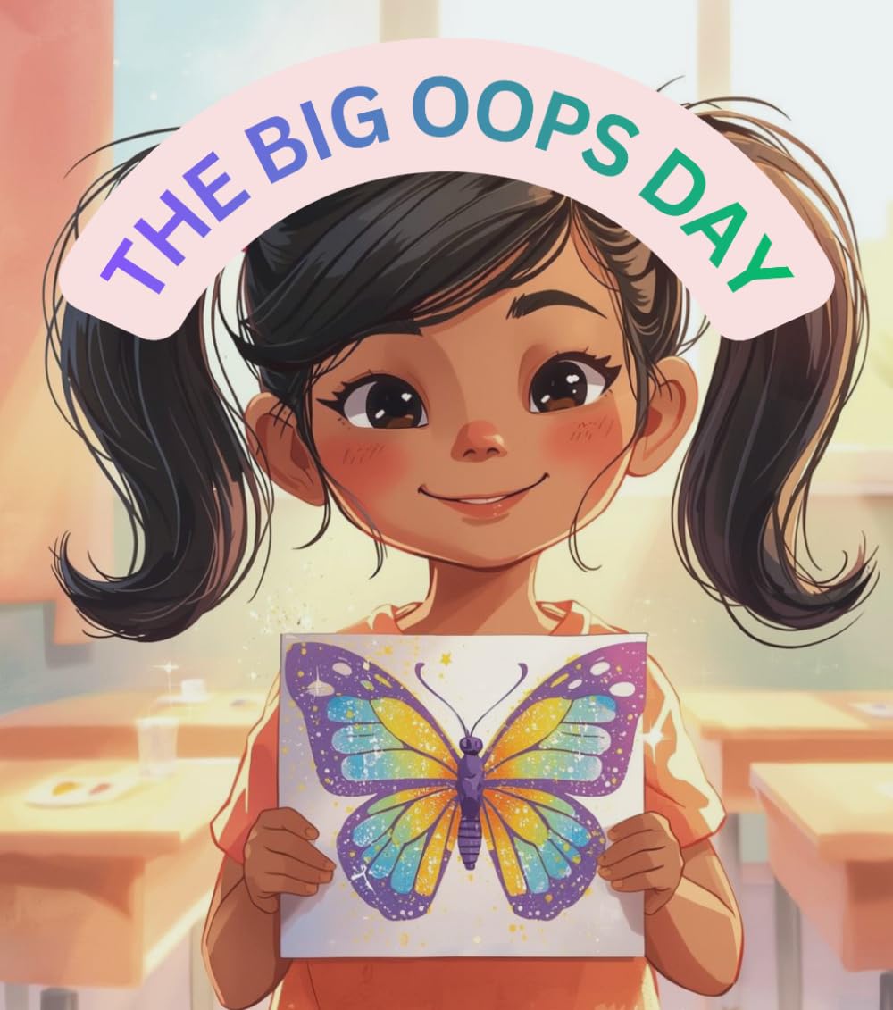 THE BIG OOPS DAY: A Sweet Story About Mistakes, Courage, and Growing Braver for kids