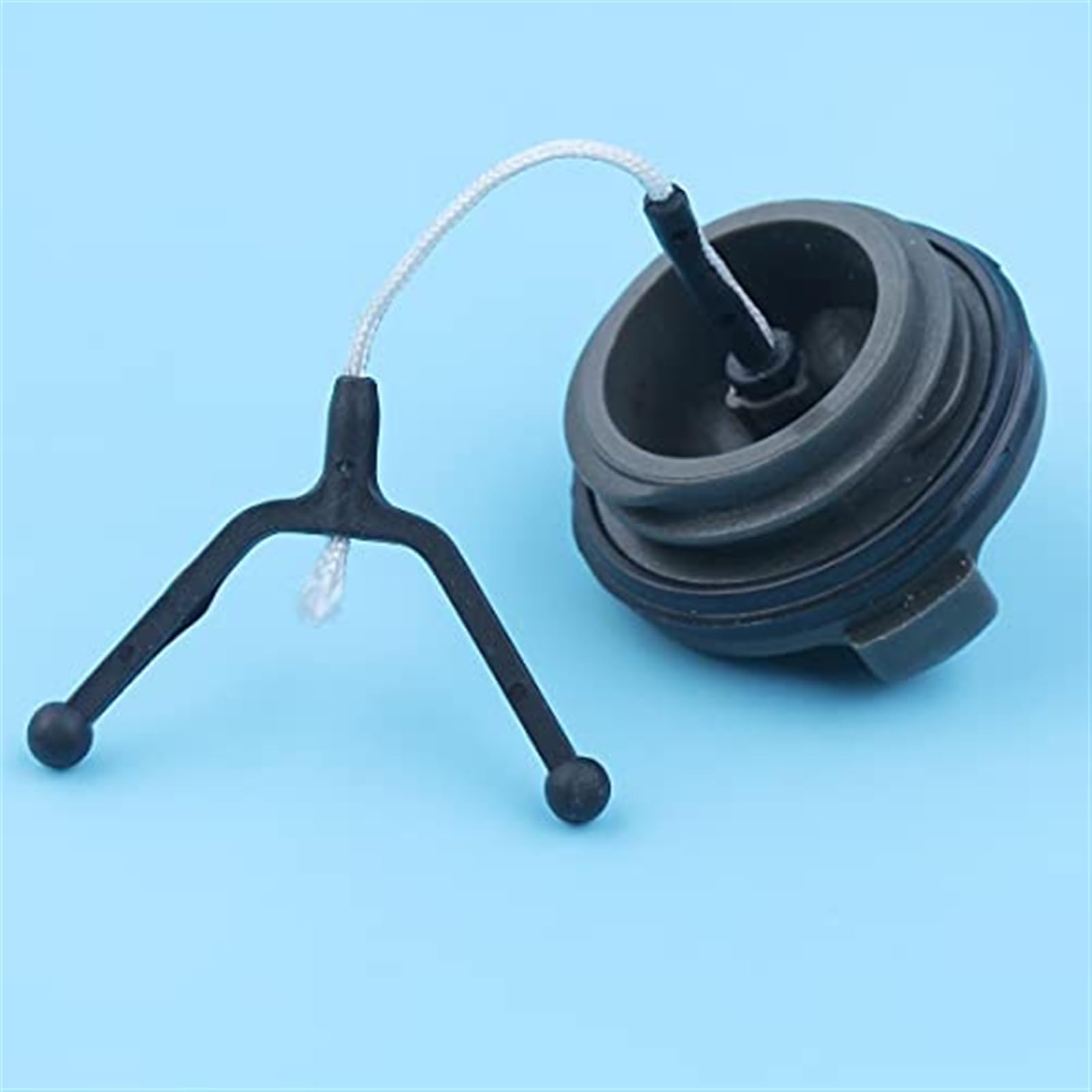 Gubeter Kit tappo serbatoio olio combustibile Gubeter, per parti motosega Per Husqvarna 435 435E 440 440E 445 445E 450 450E, 544111203, 544111201