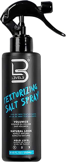 L3 Level 3 Sea Salt Texturizing Spray - Creates Beachy Waves and Texture...