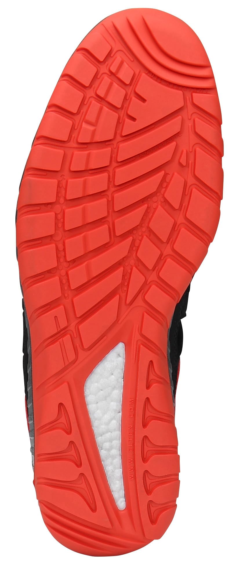 ELTEN Lonny W red Easy ESD S1PS | Sicherheitsschuhe für Damen & Herren, Stahlkappe, leicht, atmungsaktiv