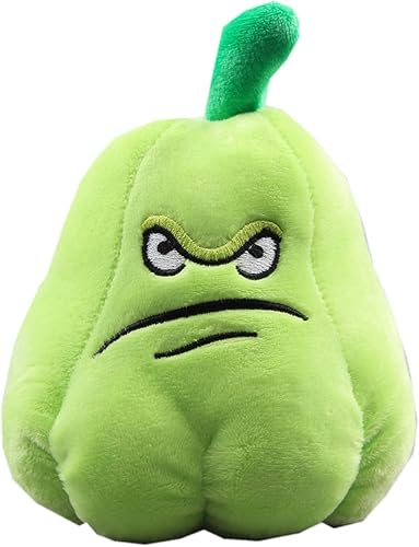 Juguetes de peluche de plantas, figuras de muñeca de peluche, regalo de cumpleaños para niños (Squash)