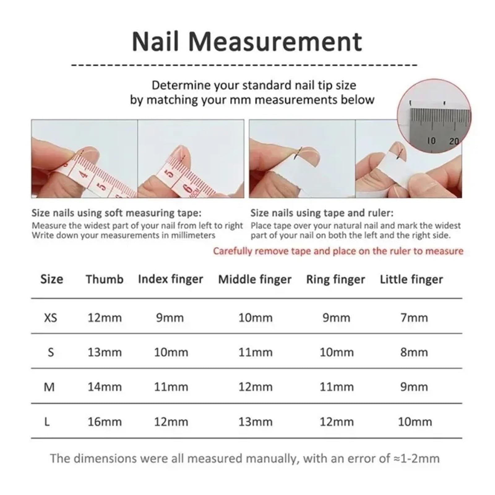 Unghie carine 10 pezzi di stampa francese di fiori verdi 3D fatti a mano sulle unghie, unghie finte adesive, nail art floreale(711 size-L)
