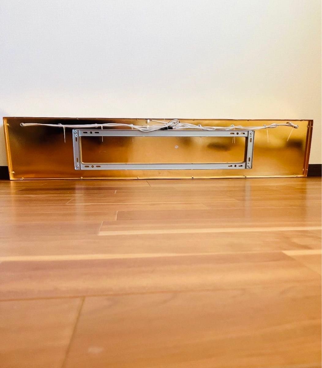 Amazon.co.jp: 幅140cm ナイアガラ シャンデリア フルゴールドメッキ  